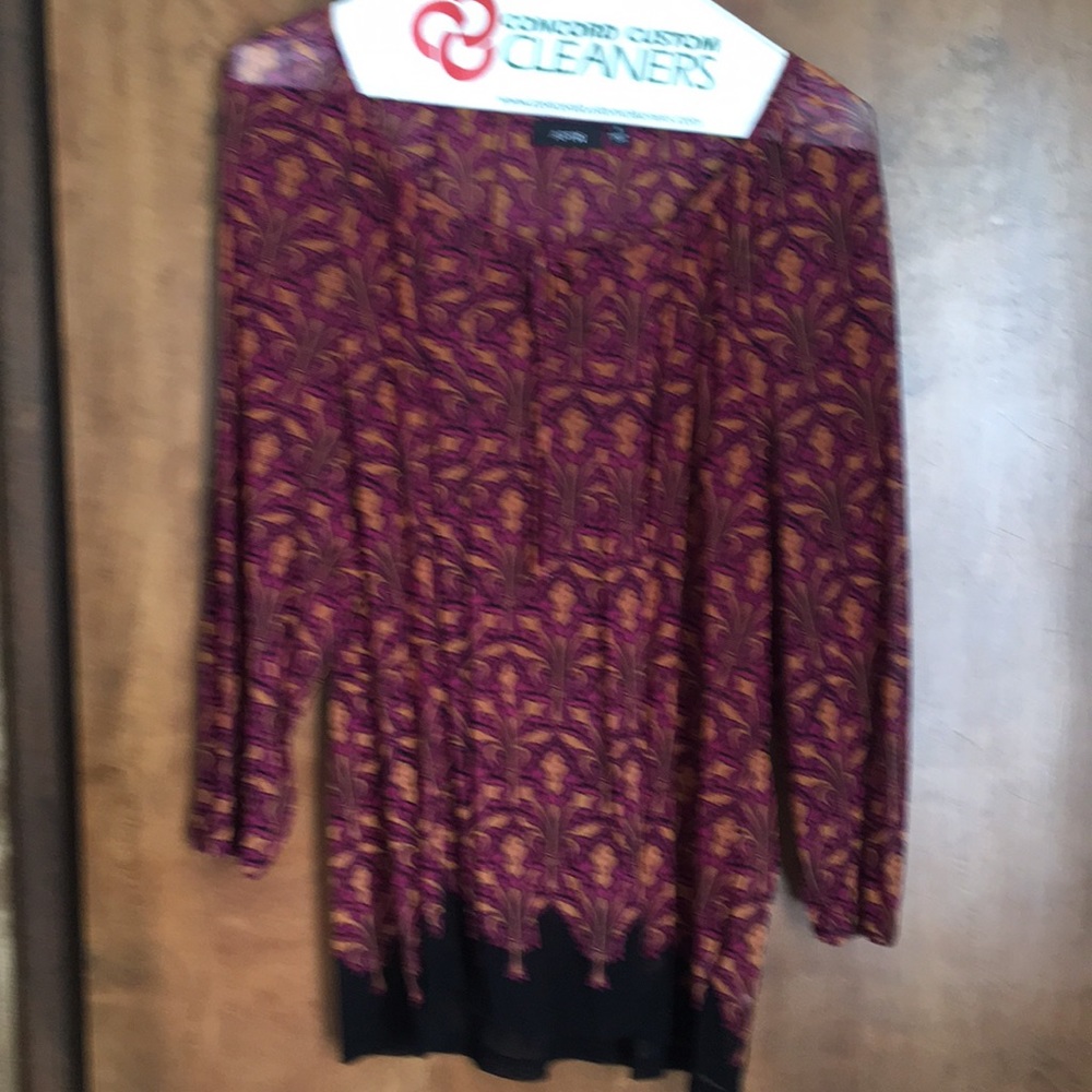 3/4 sleeve blouse